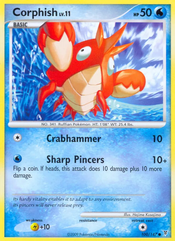 Corphish card