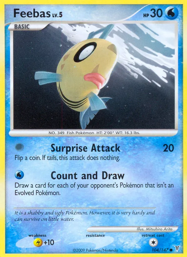 Feebas card
