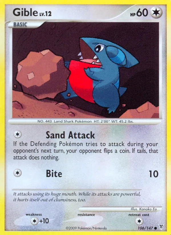 Gible card