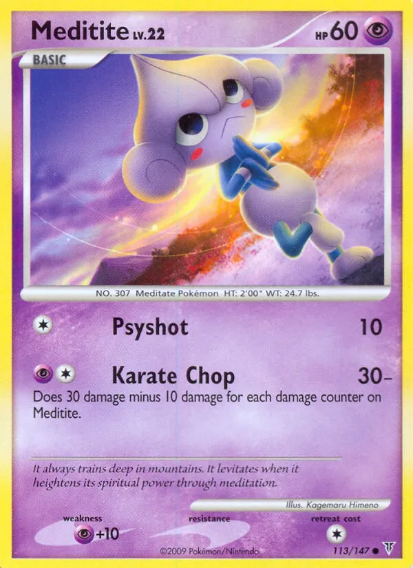 Meditite card