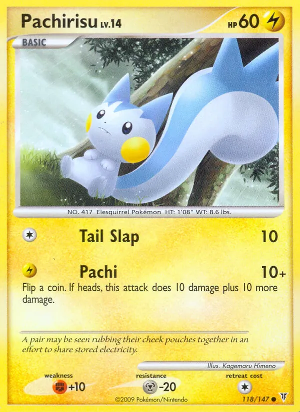 Pachirisu card