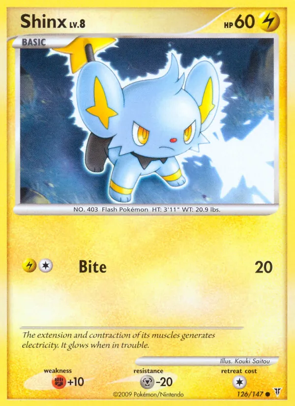 Shinx card