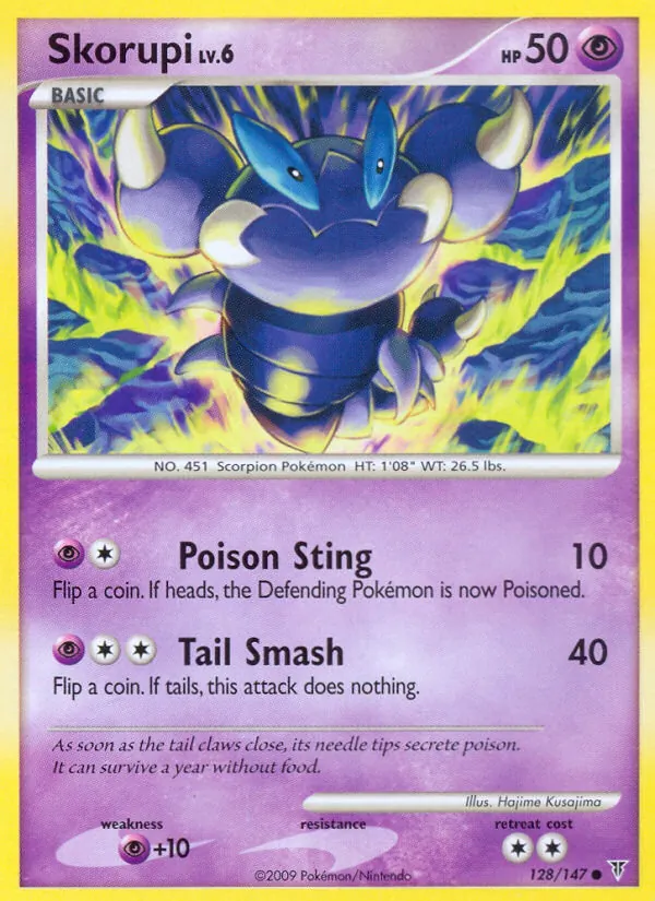 Skorupi card