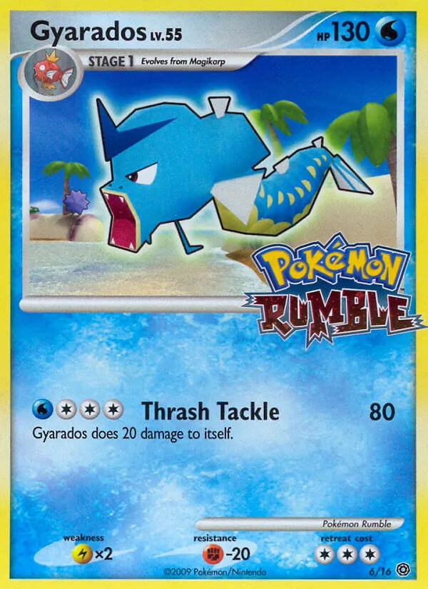Gyarados card