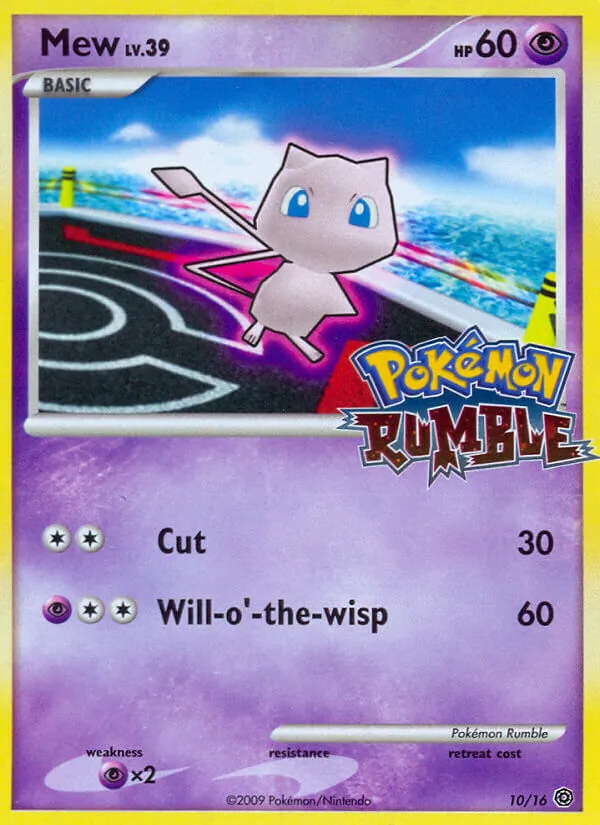 Mewtwo card