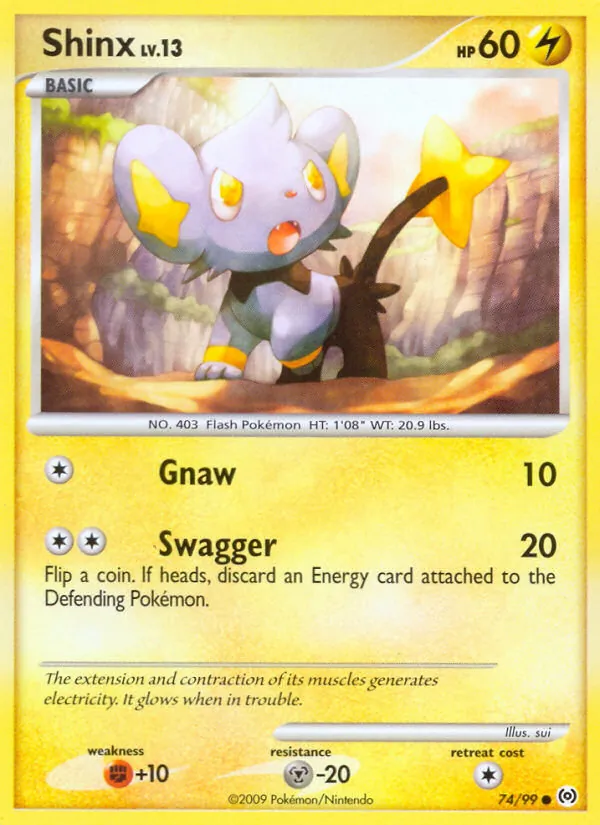 Shinx card
