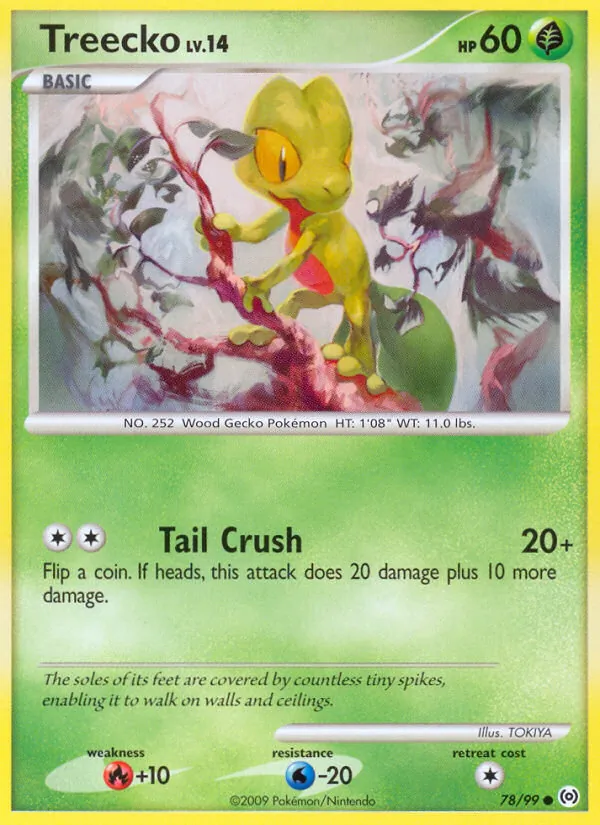 Treecko card