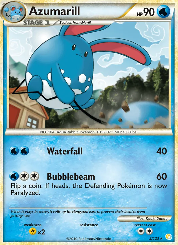 Azumarill card