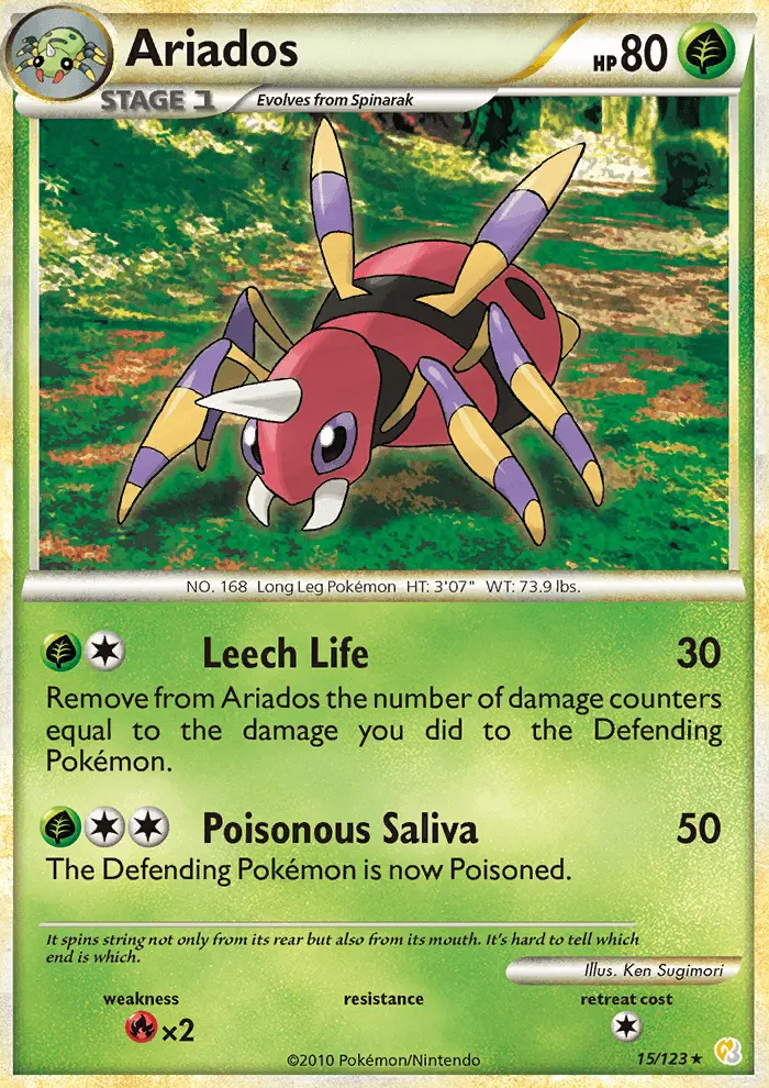 Ariados card