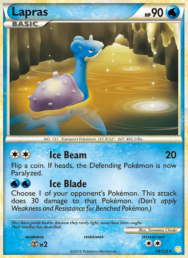 Lapras card