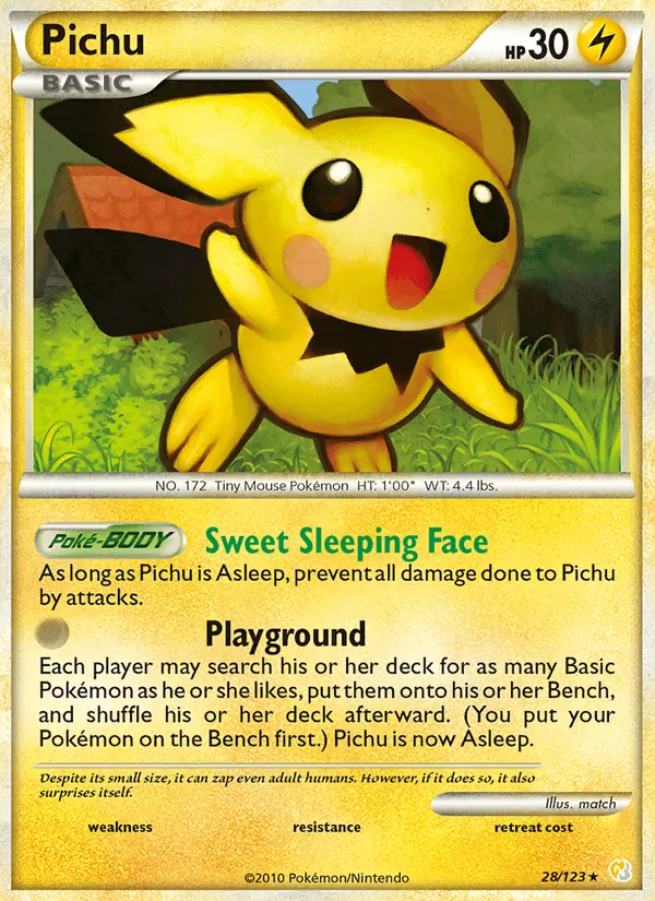 Pichu card