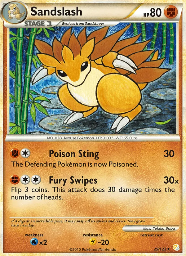 Sandslash card