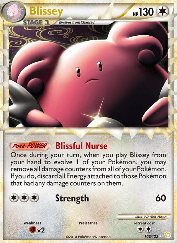 Blissey card