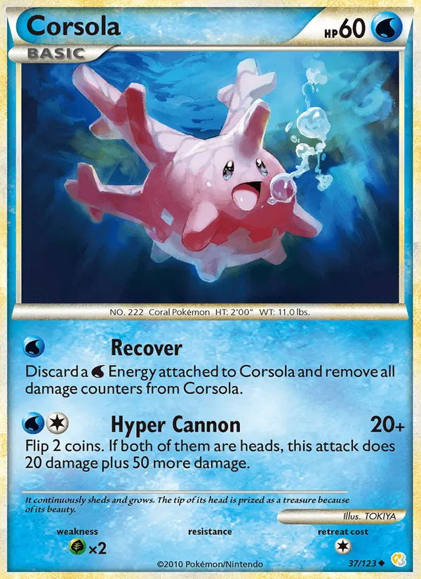 Corsola card
