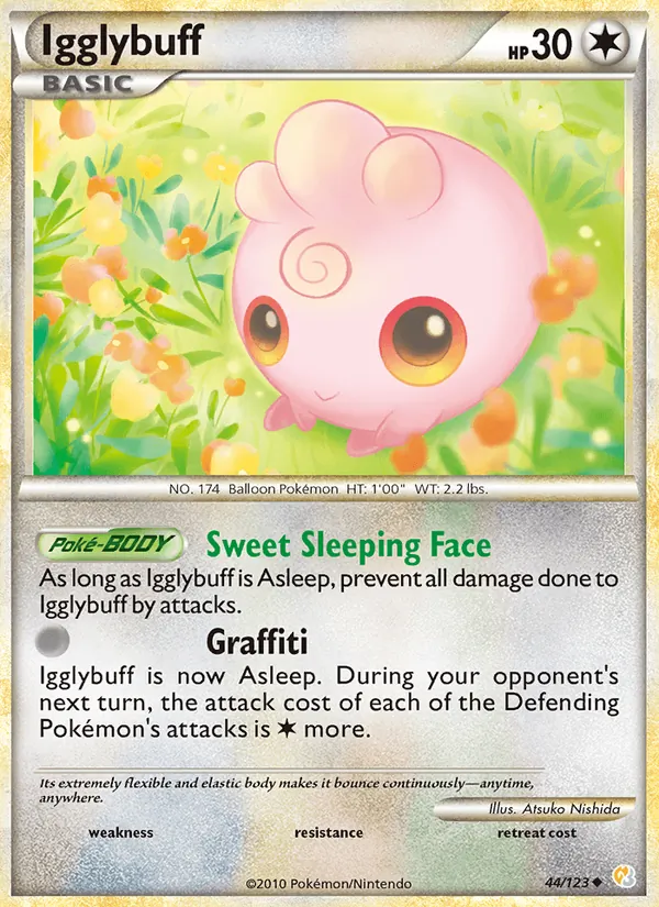 Igglybuff card