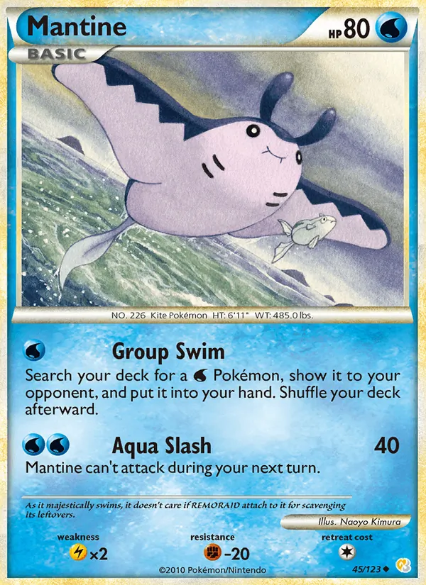 Mantine card