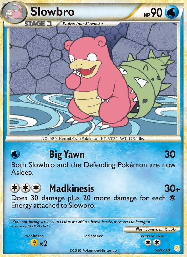 Slowbro card