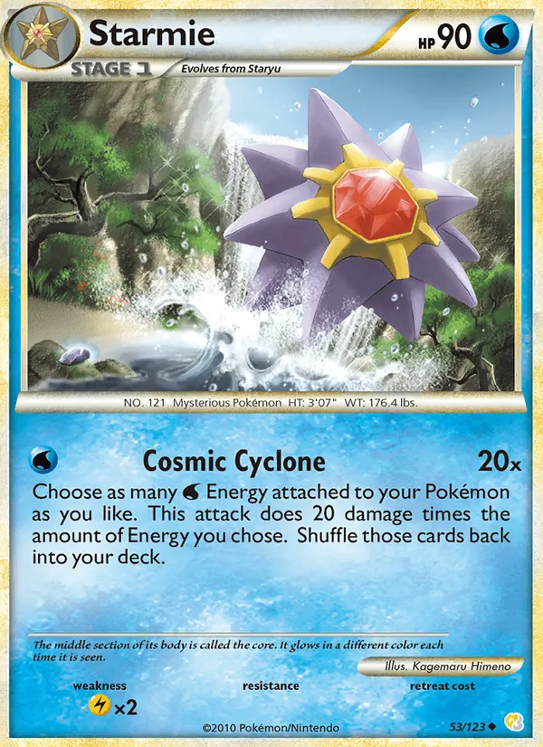 Starmie card