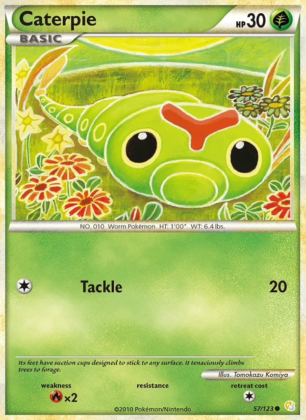 Caterpie card
