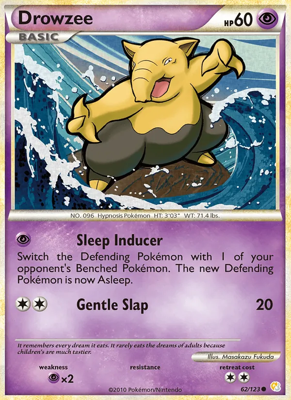 Drowzee card