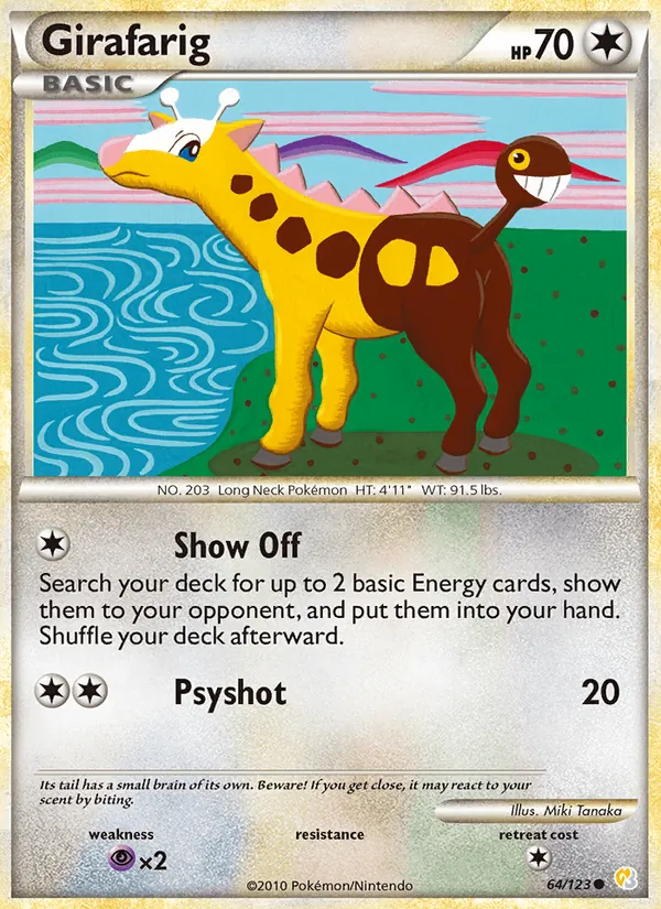 Girafarig card