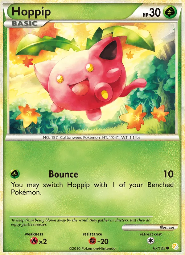 Hoppip card