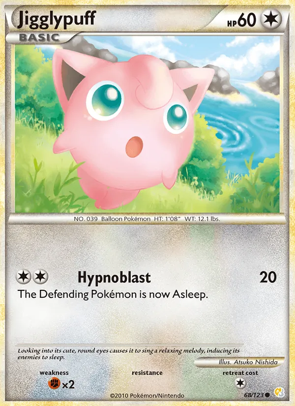 Jigglypuff card