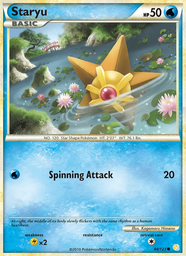 Staryu card