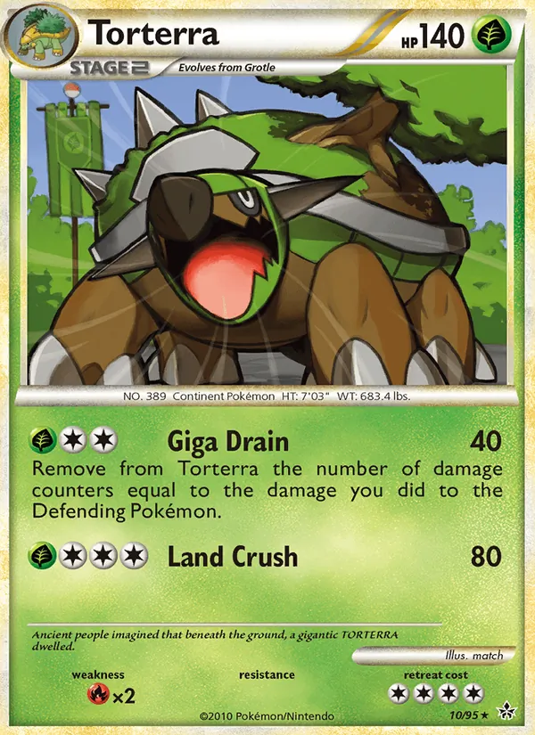 Torterra card
