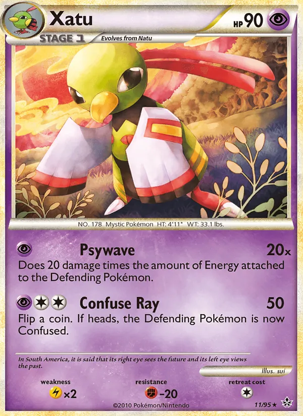 Xatu card
