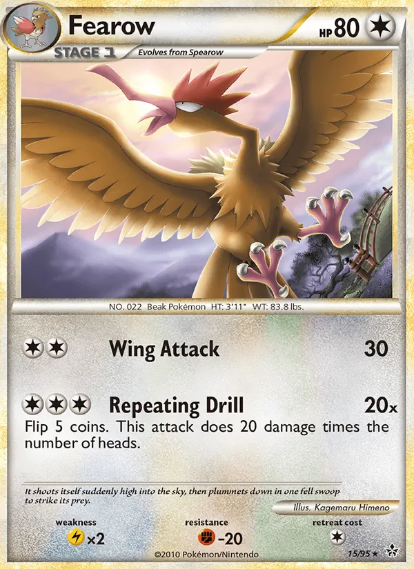Fearow card