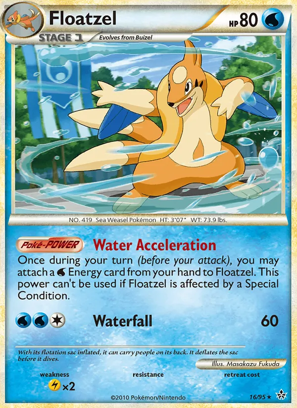 Floatzel card