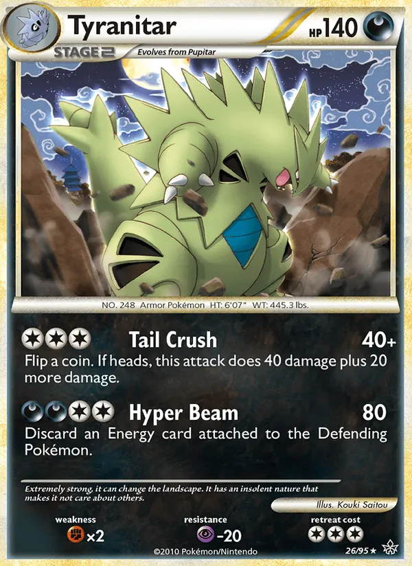 Tyranitar card