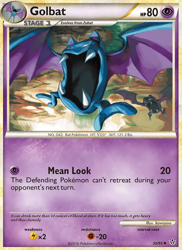 Golbat card
