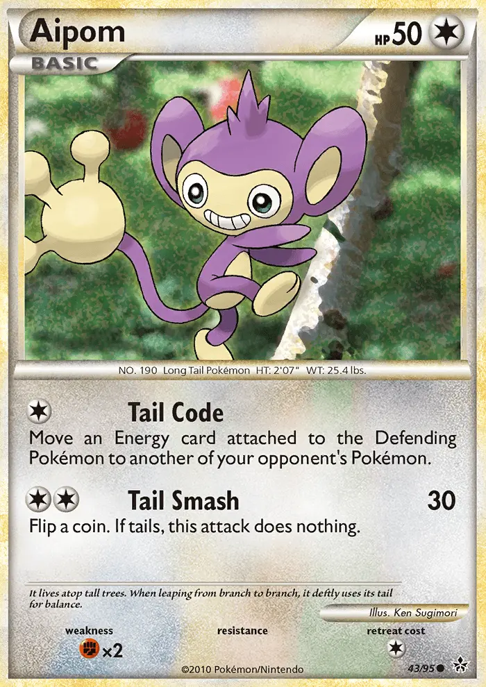 Aipom card