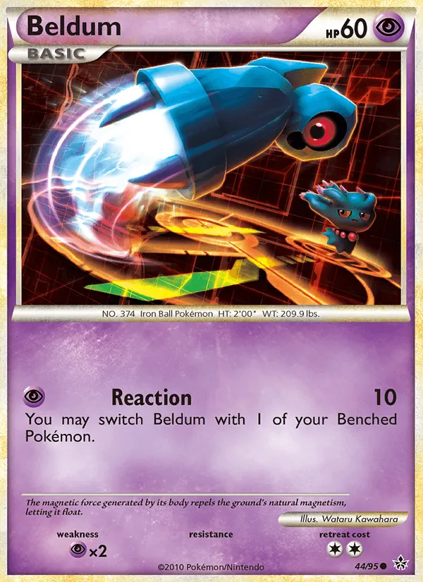 Beldum card