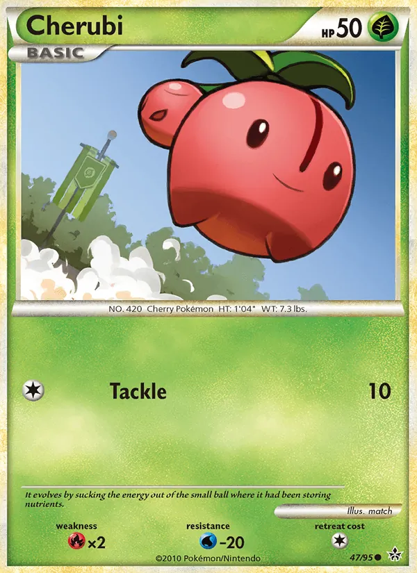Cherubi card