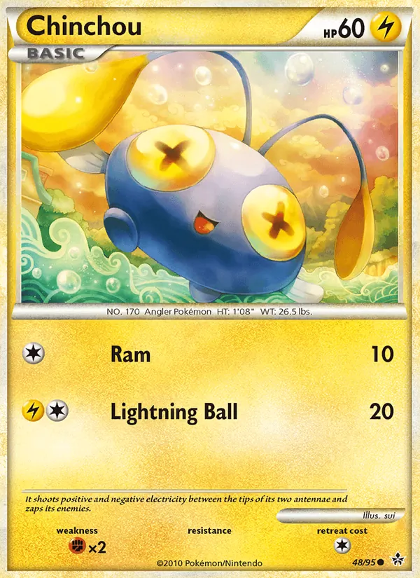 Chinchou card