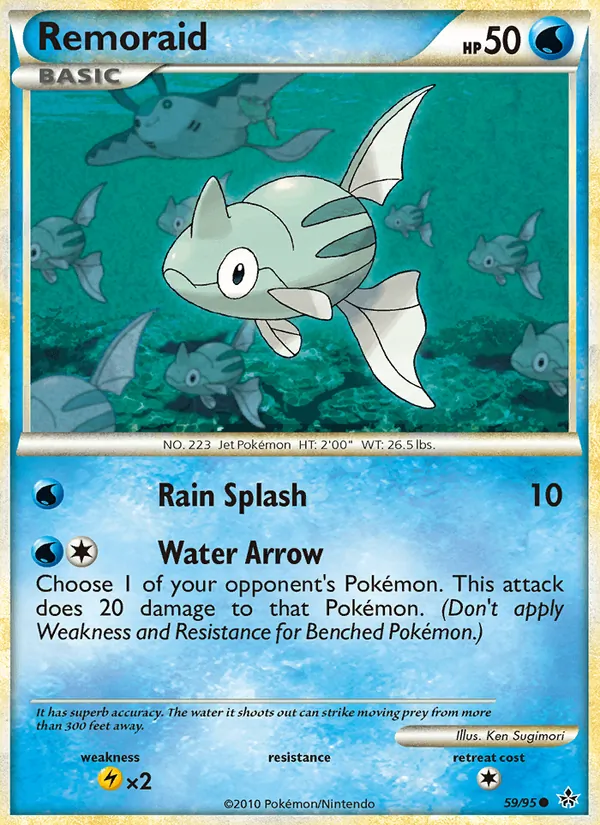 Remoraid card