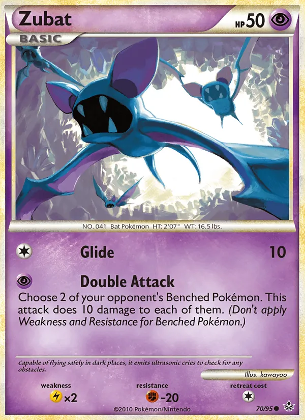 Zubat card