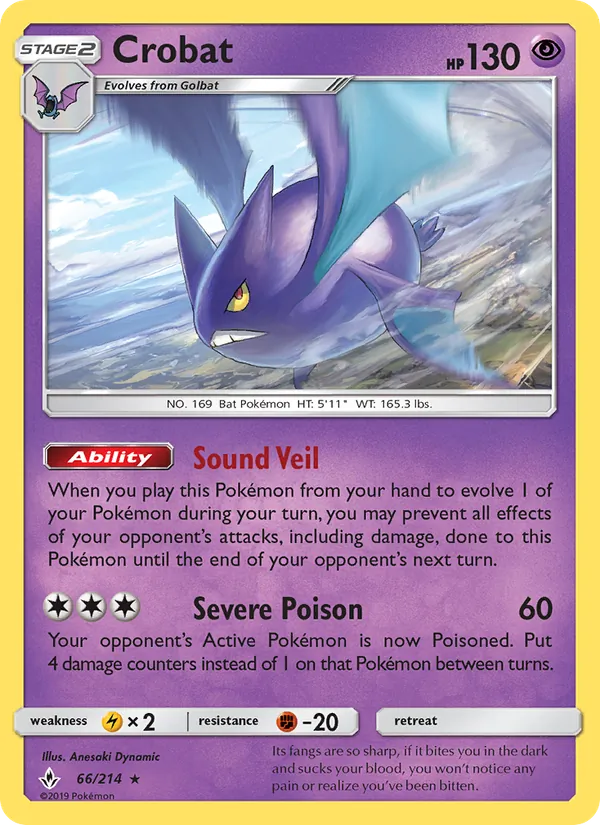 Crobat card