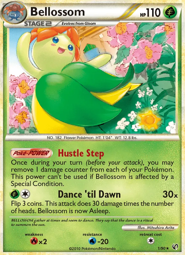 Bellossom card