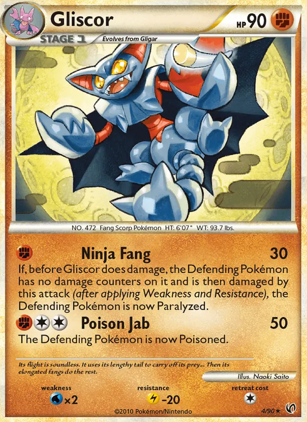 Gliscor card