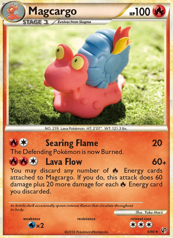 Magcargo card