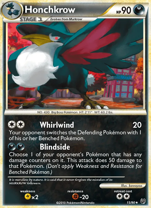 Honchkrow card