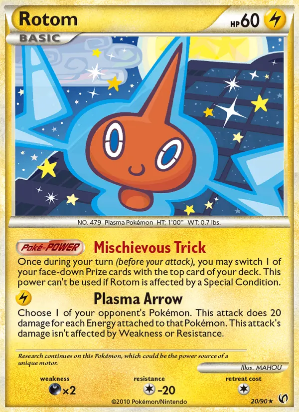 Rotom card