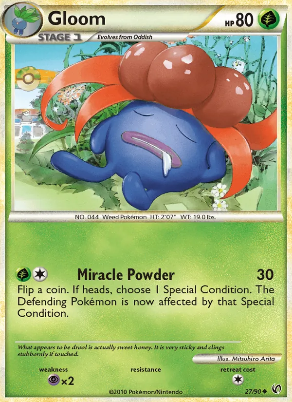 Gloom card