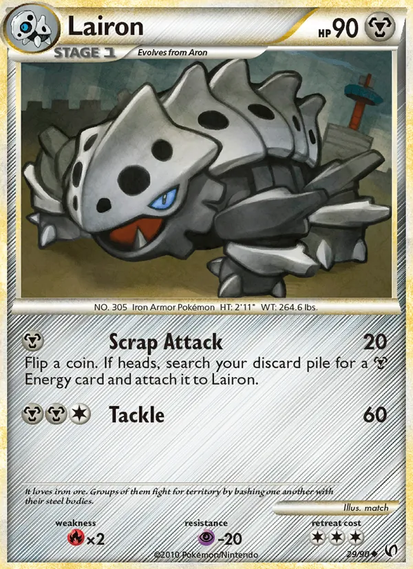 Lairon card