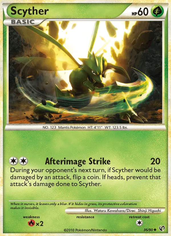 Scyther card
