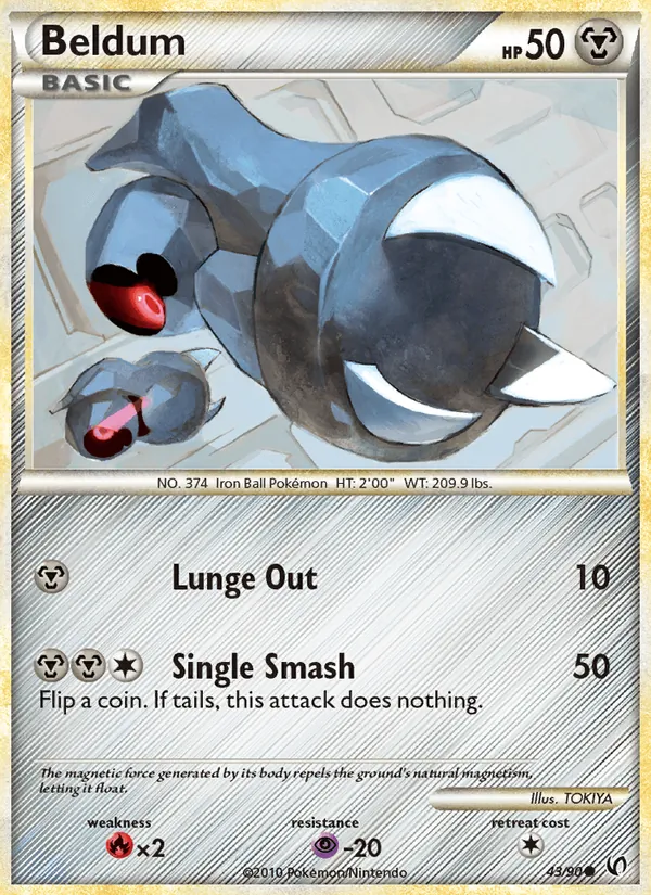 Beldum card